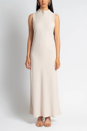 Bias Crepe Dress All-Day Wear