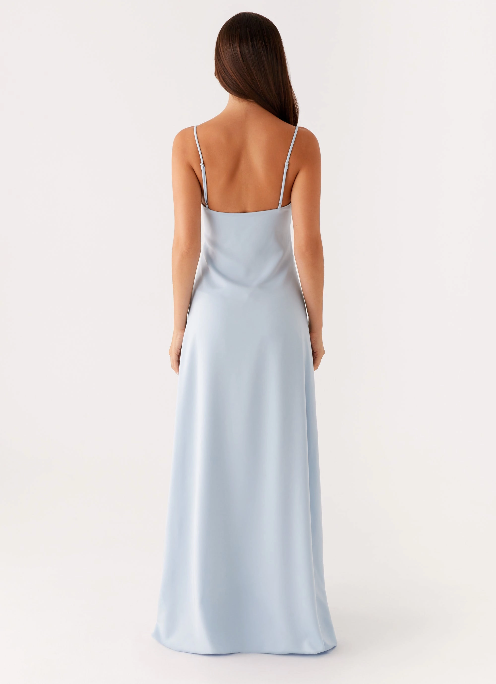 Zelda Maxi Dress - Blue perfect for events