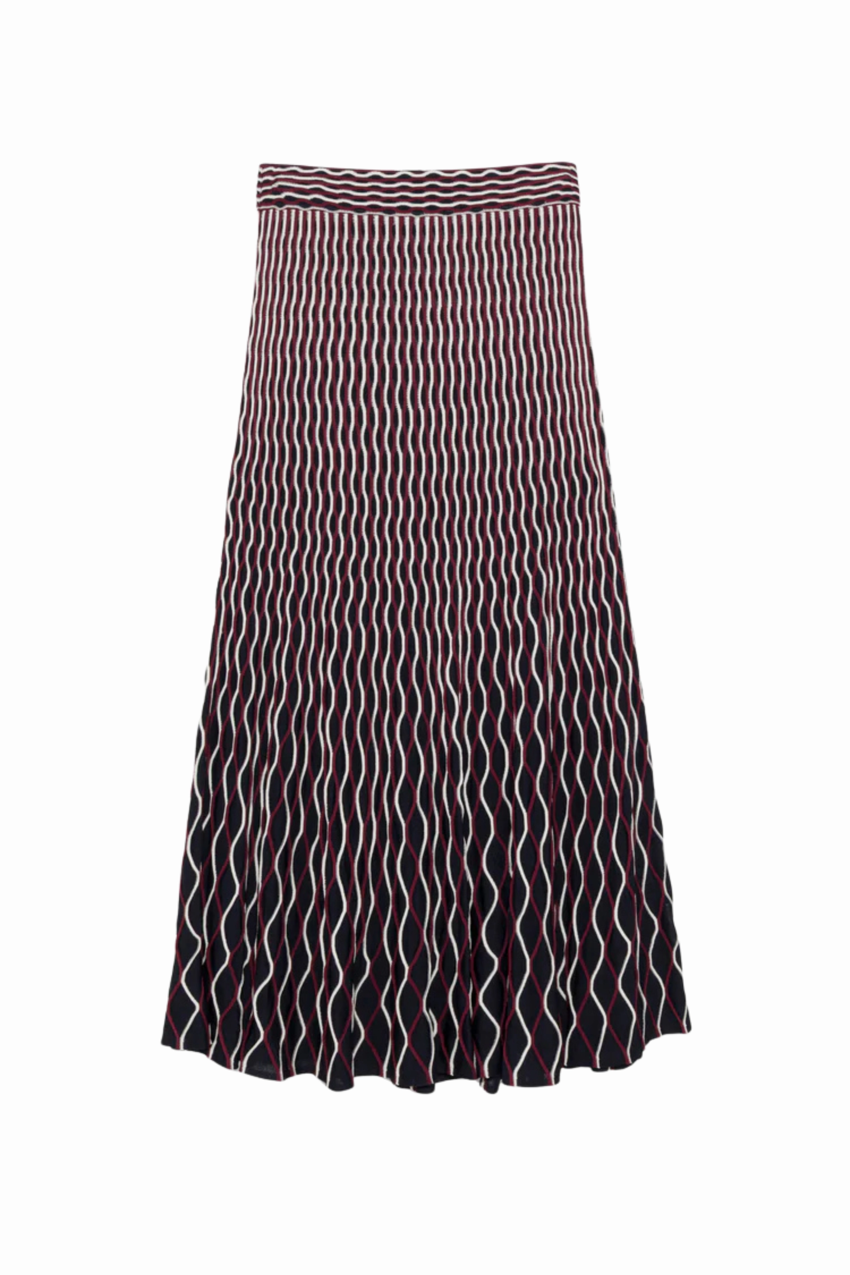 Aliza Midi Skirt All Occasion Matte Texture