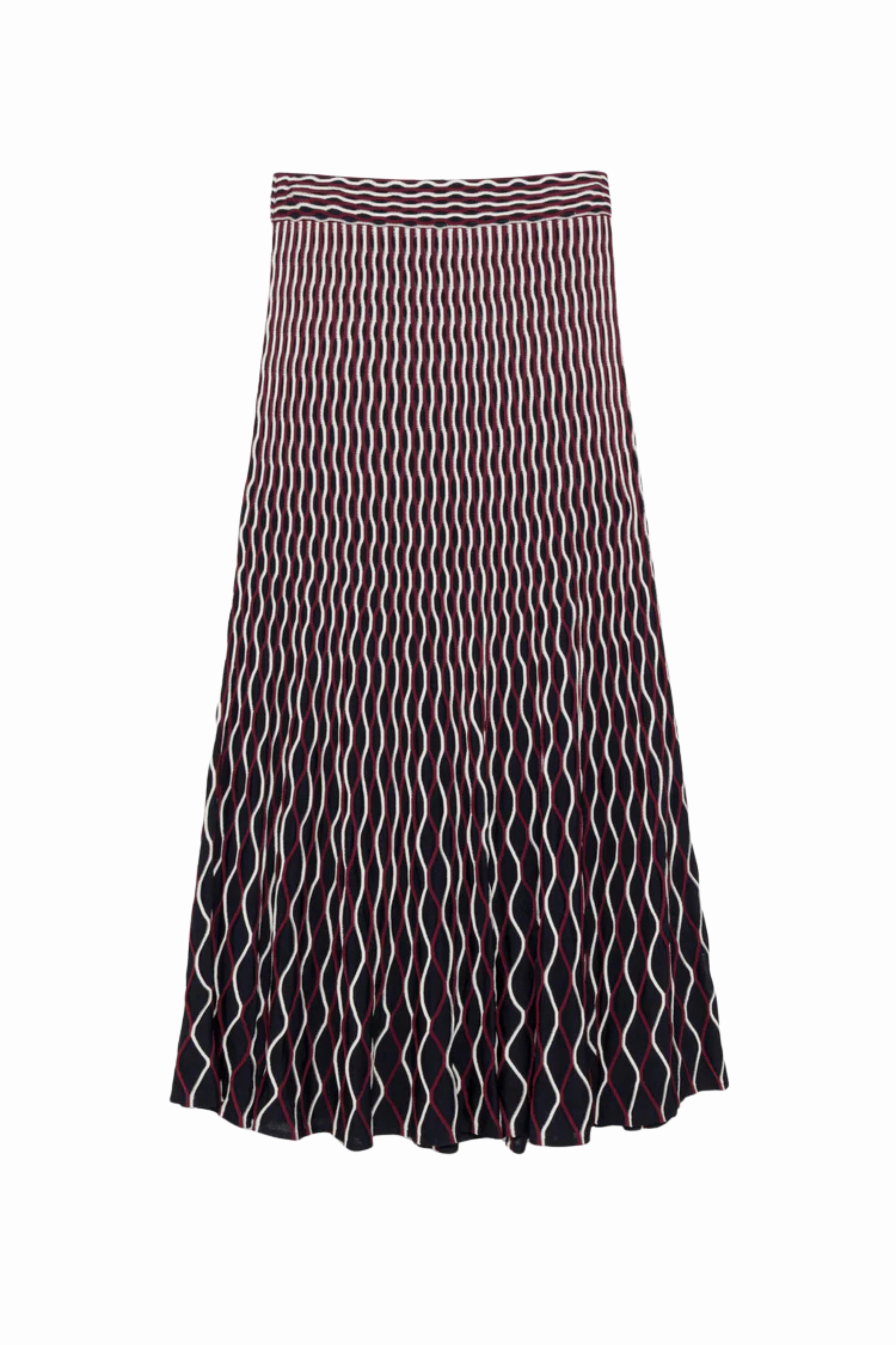 Aliza Midi Skirt Functional Detail
