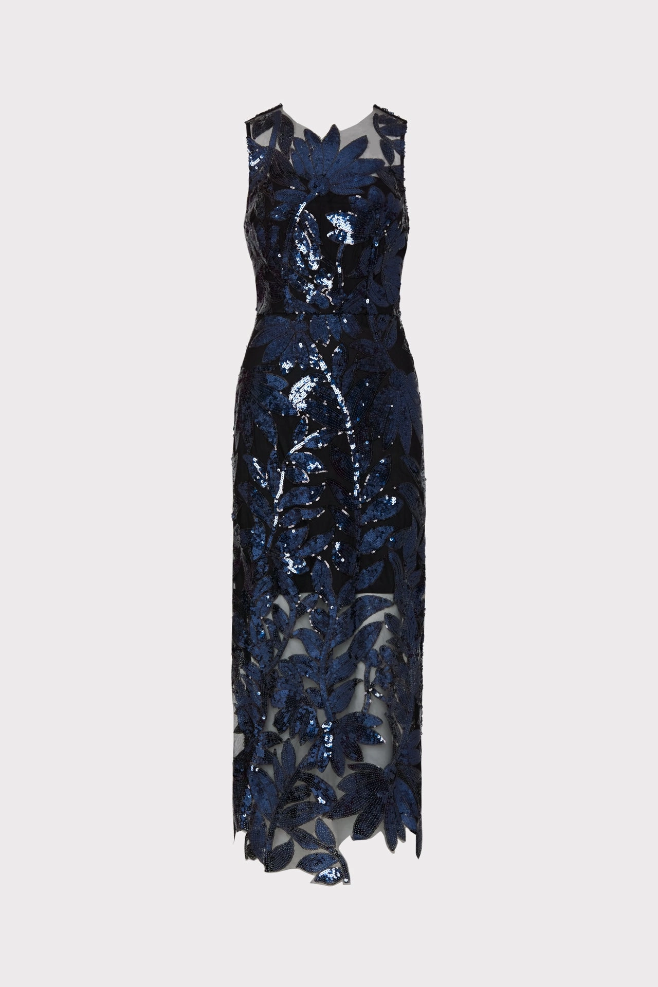 Kinsley Floral Sequins Dress Beach Moment Flattering and Chic