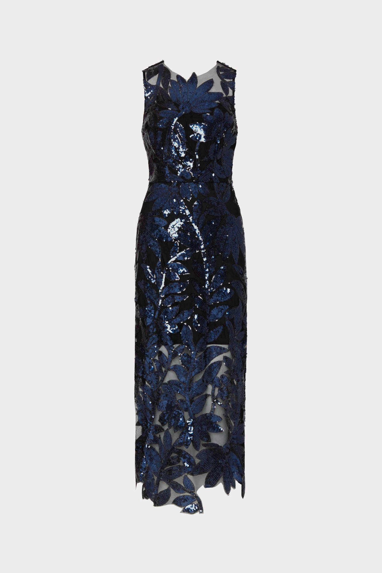 Versatile Layers Kinsley Floral Sequins Dress