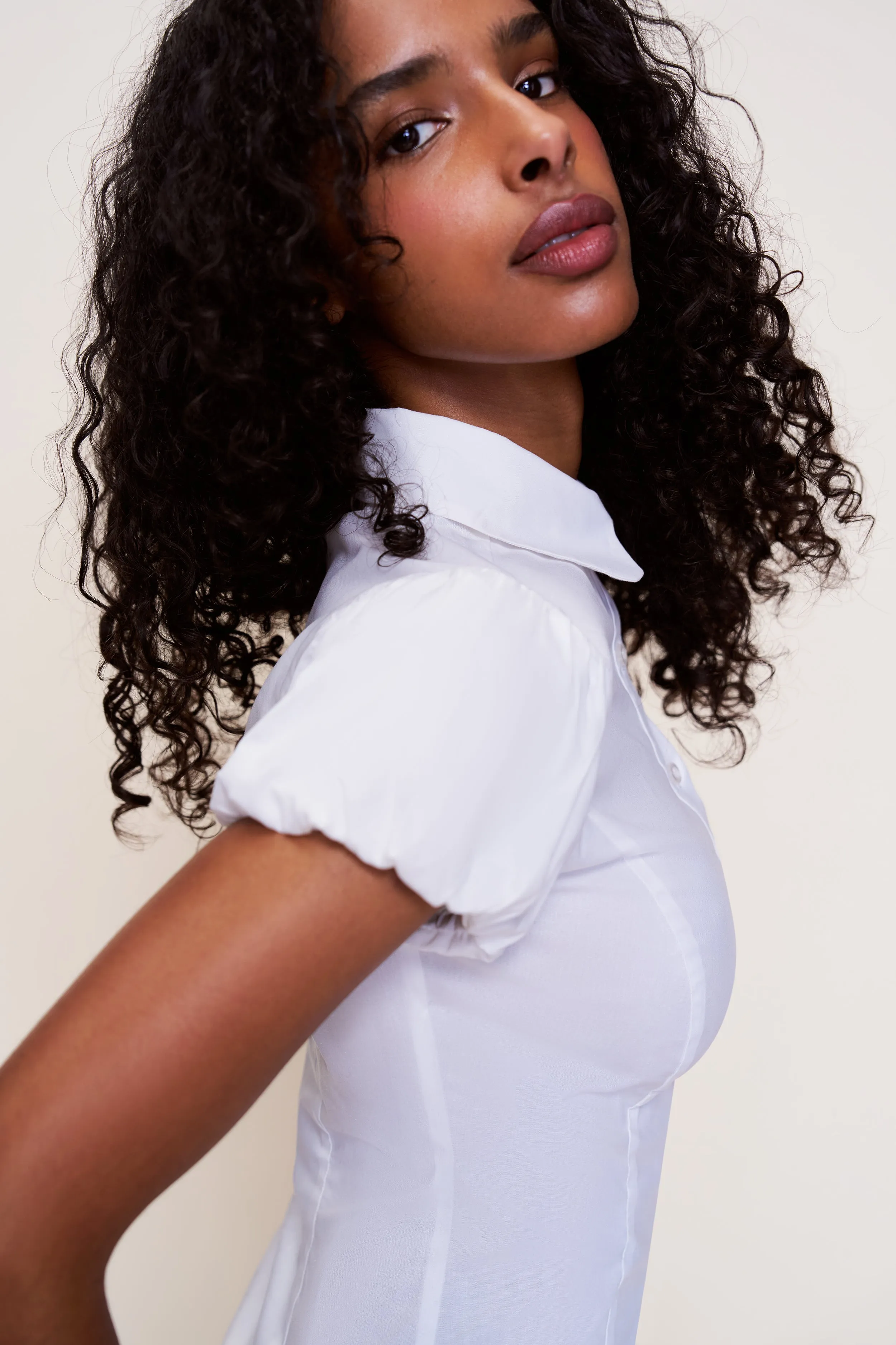 Reinforced Hemline anti static coating Liana Top