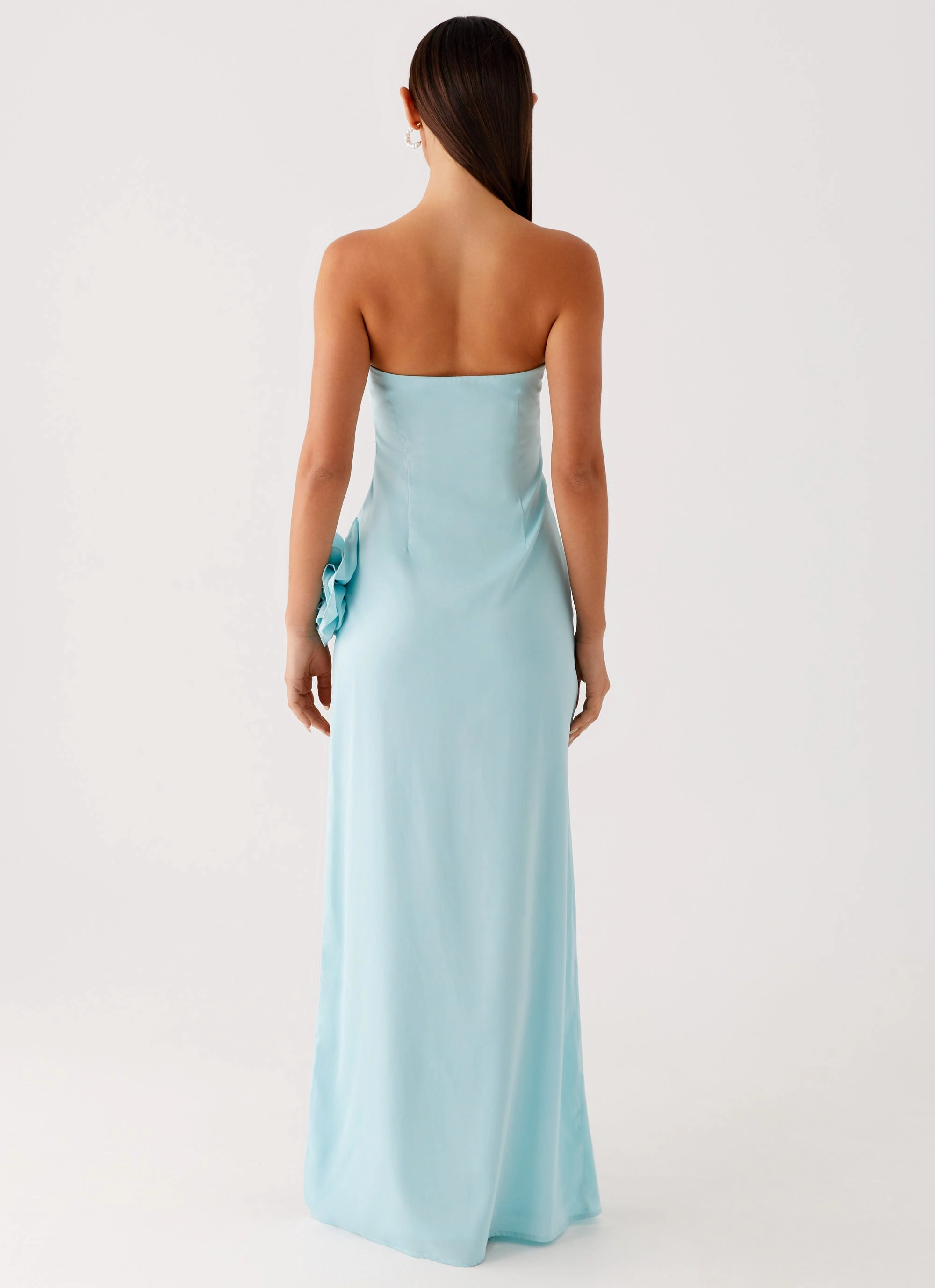 Smart Fashion Fenway Strapless Maxi Dress - Mint
