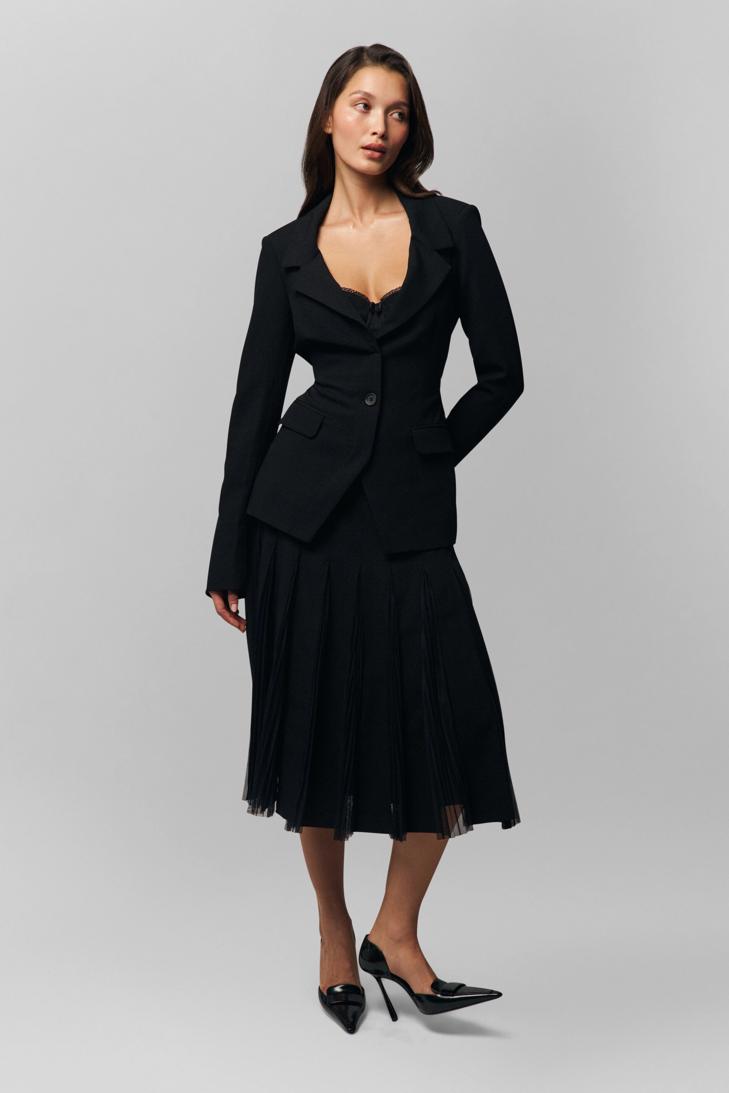 Cooper Blazer Breathable Membrane