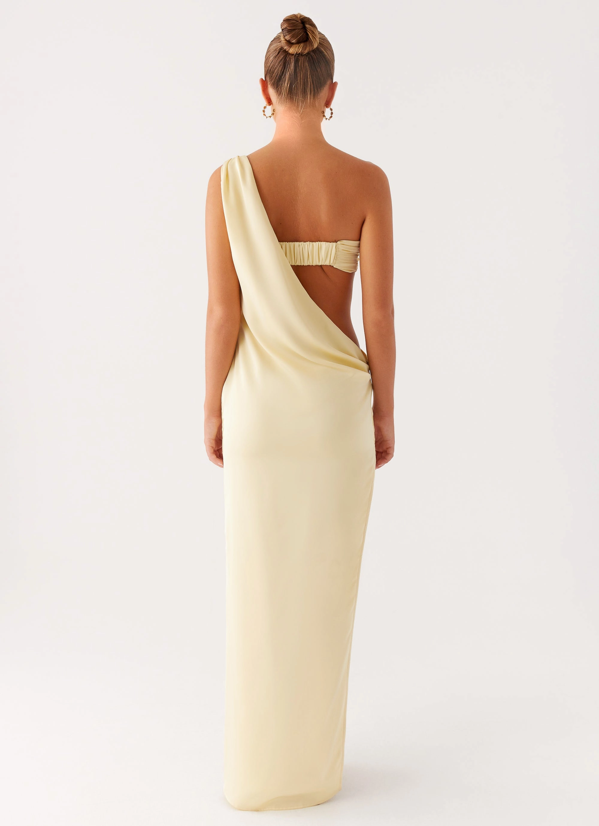Fashionable Wear Easy Layering Cooper Maxi Dress - Yellow