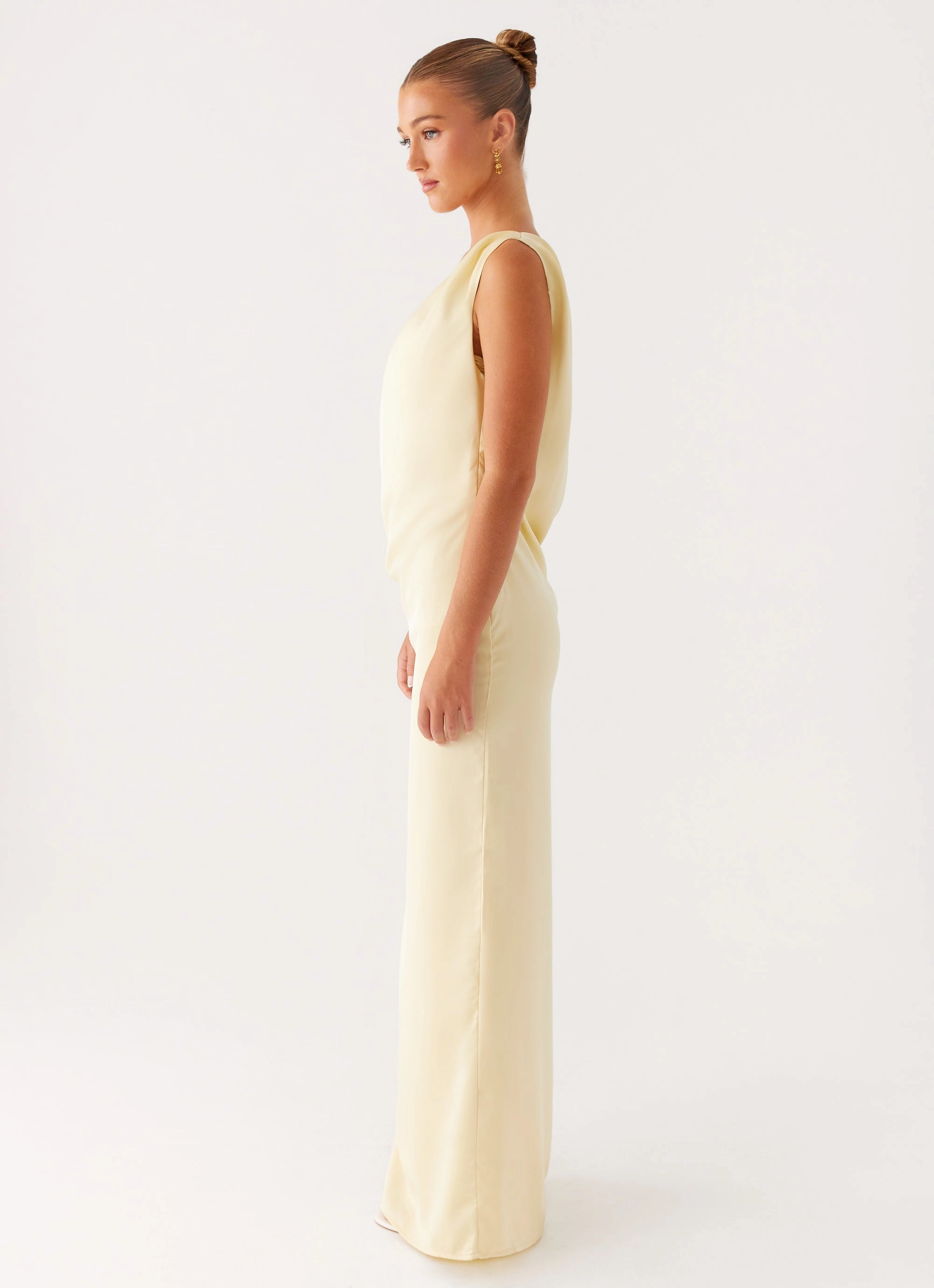 Cooper Maxi Dress - Yellow Balanced Tone Chill Moment