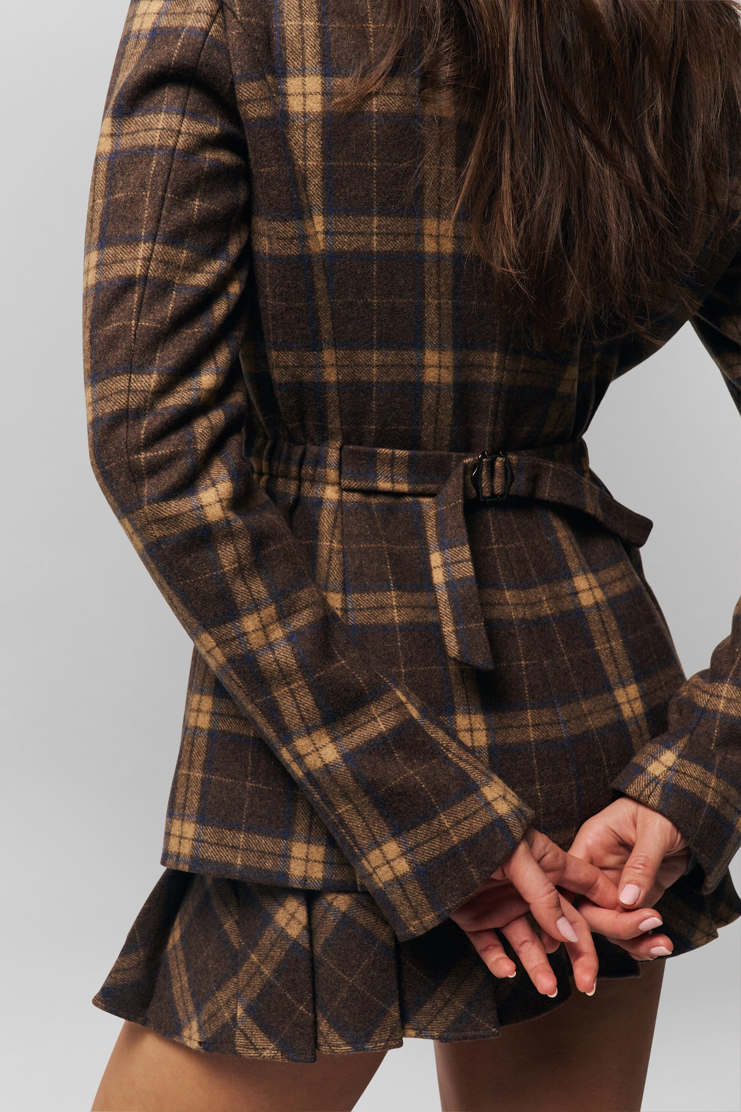 Flexible Daily Fit Cooper Tartan Blazer