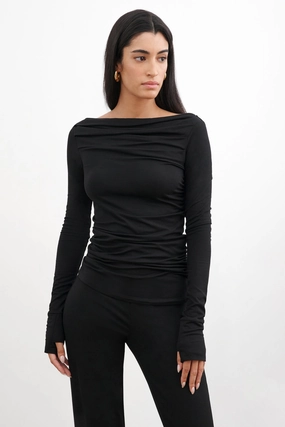 Cooper Top Airflow Mesh Panel Trendy Cardigan