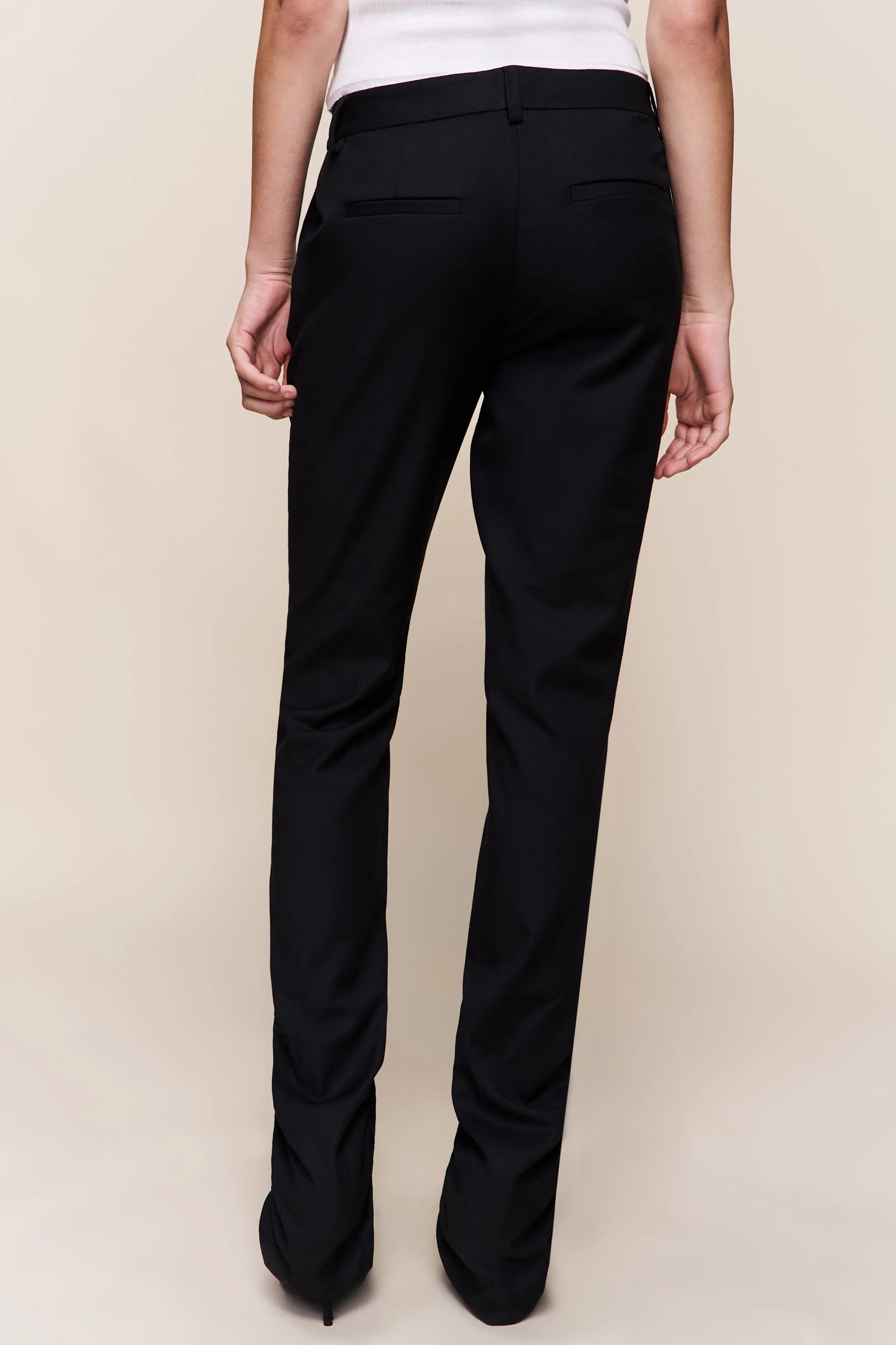 Smart Style Clean Lines Cora Ruched Hem Pant