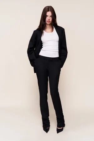 Quick Motion Cora Ruched Hem Pant