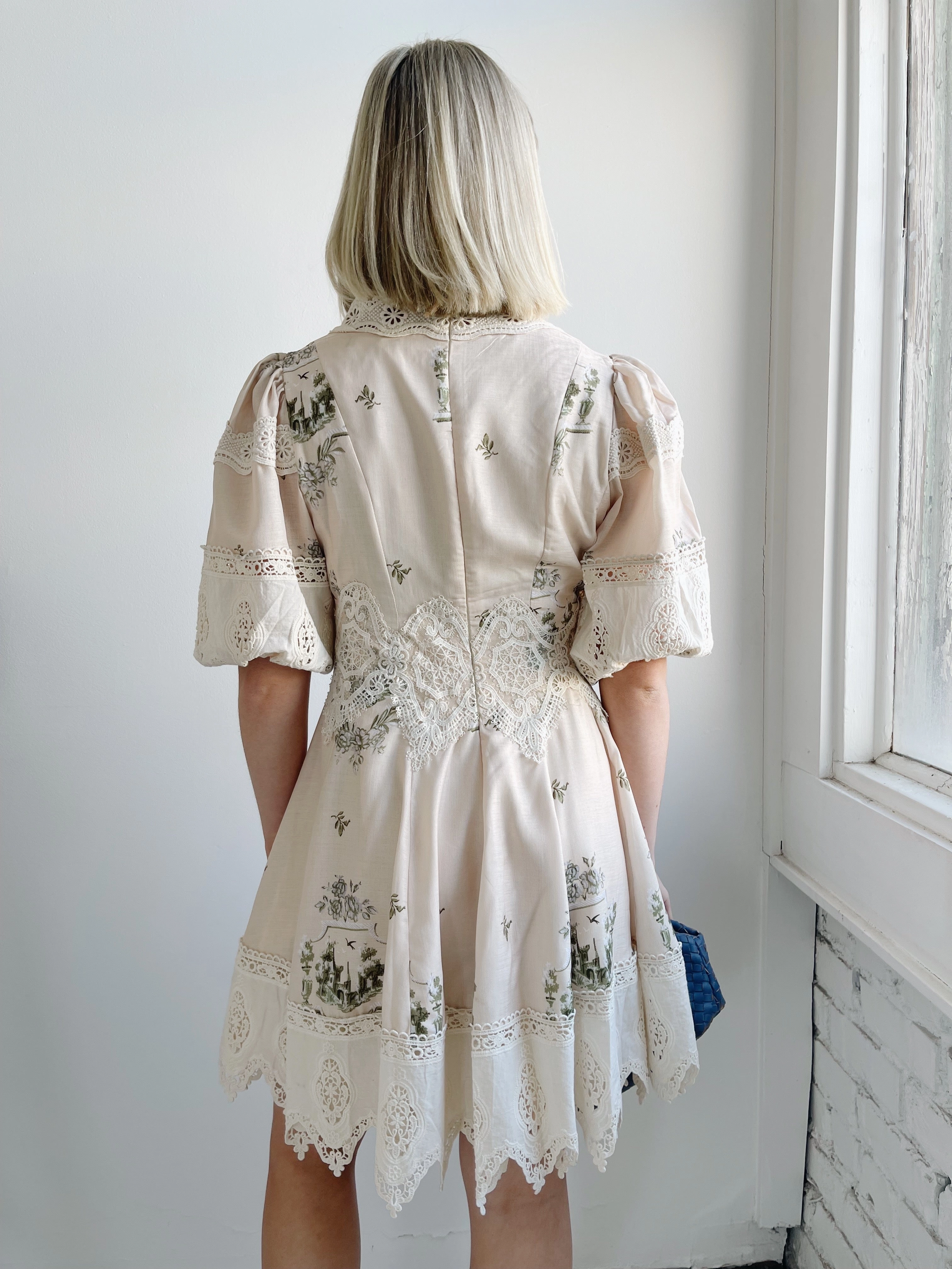 Tassel-Detail Cora Dress