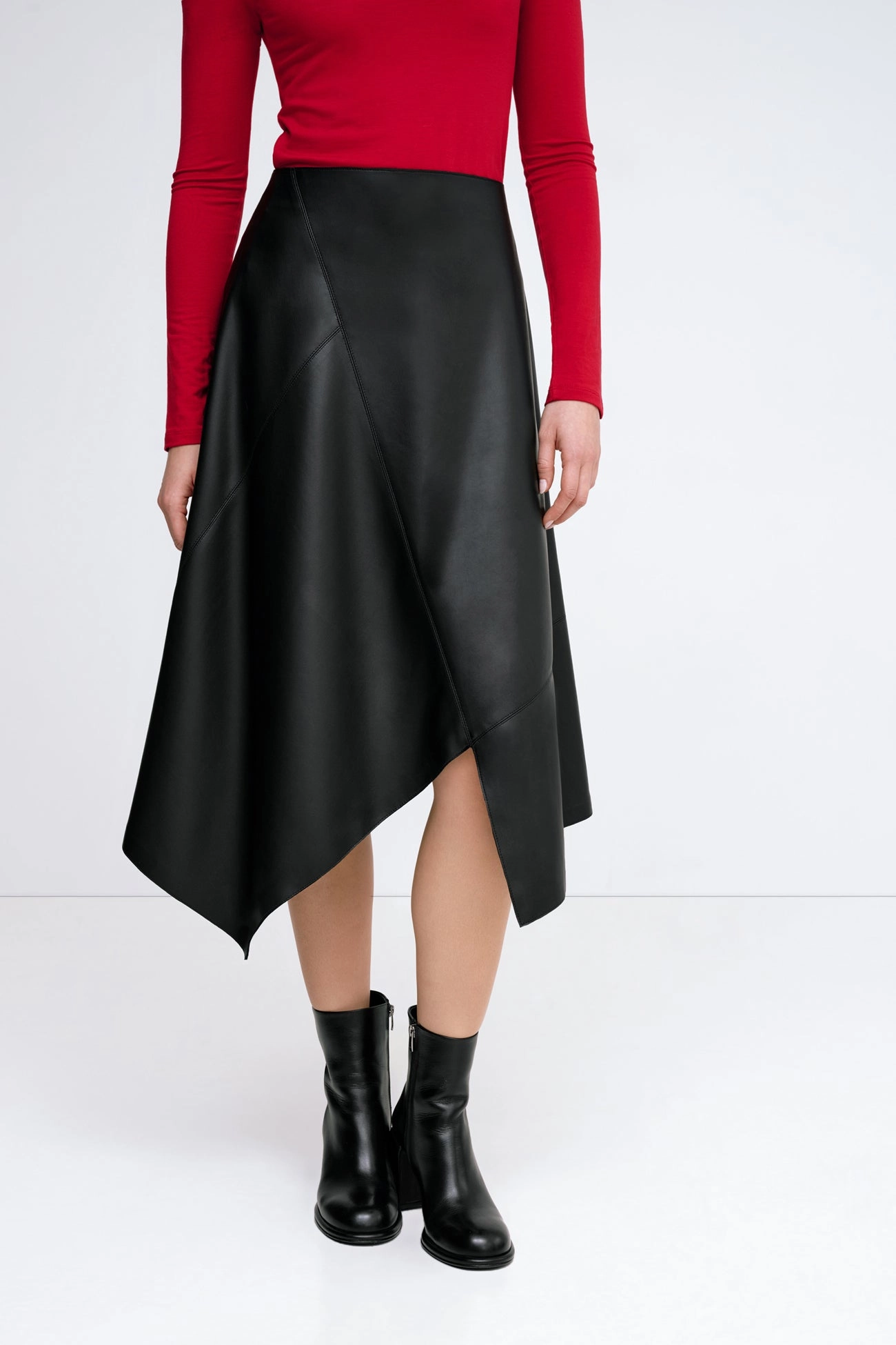 Coralie Skirt HighNeck BiodegradableFabric