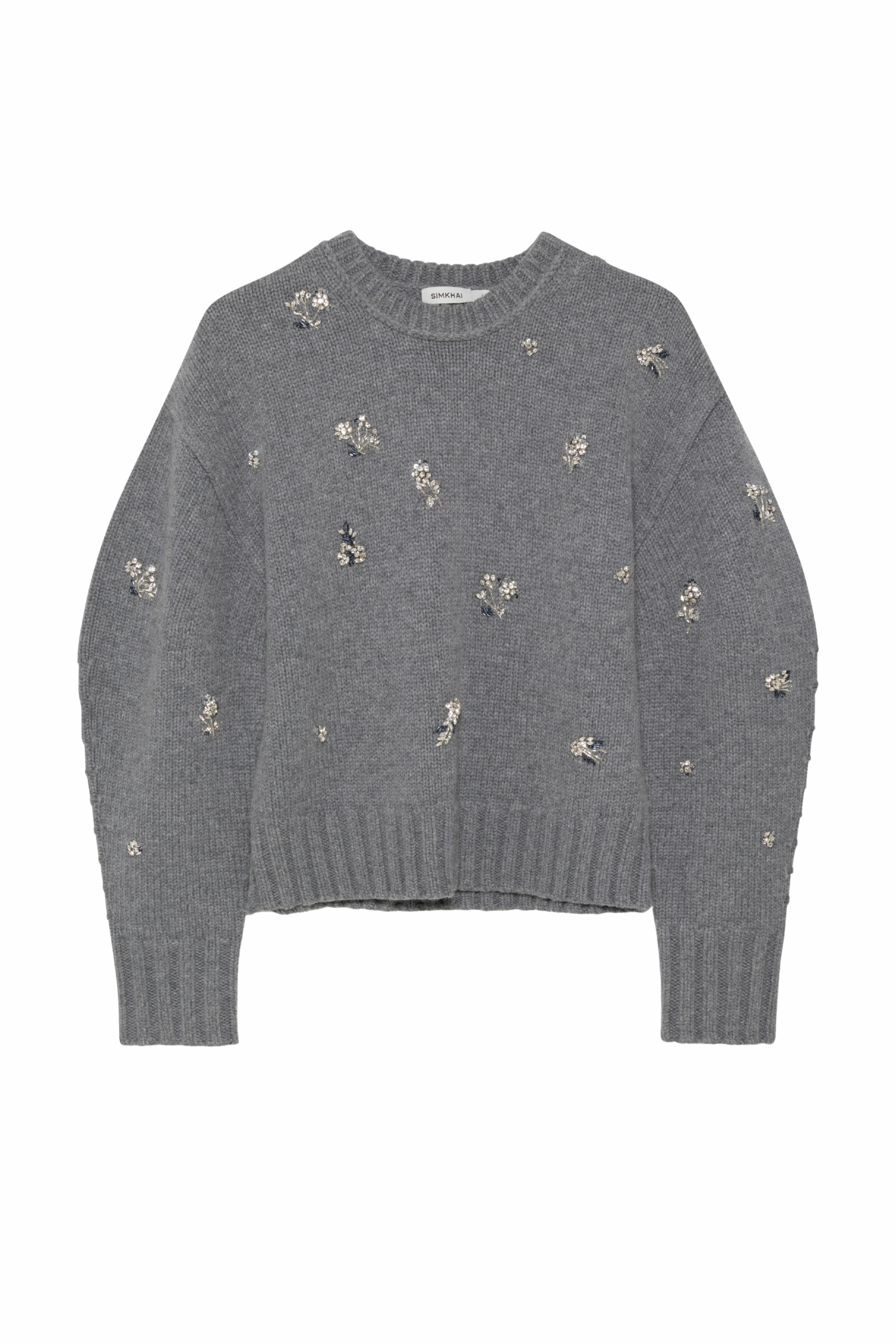 Bonded Seam Reinforcement Moisture Wicking Yarn Coraline Crewneck Sweater