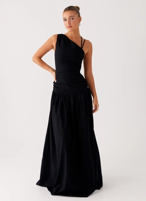 Mood Casual Classic Motion Cortez Maxi Dress - Black