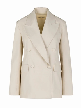 Costanza Blazer in Oyster Temperature Regulating Box