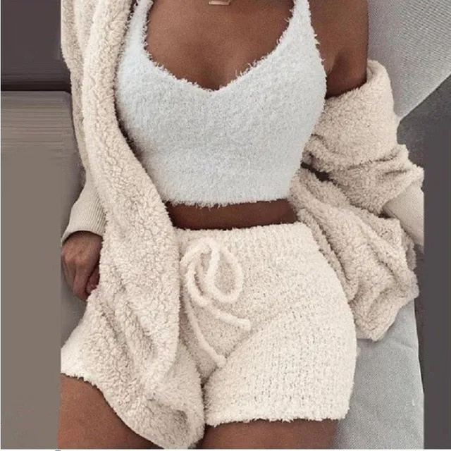Cosy Knit Set (3 Pieces)
