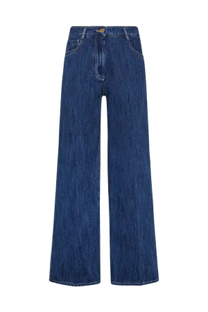 Cotton Cavalry Denim Fade Resistant Finish Easy Match