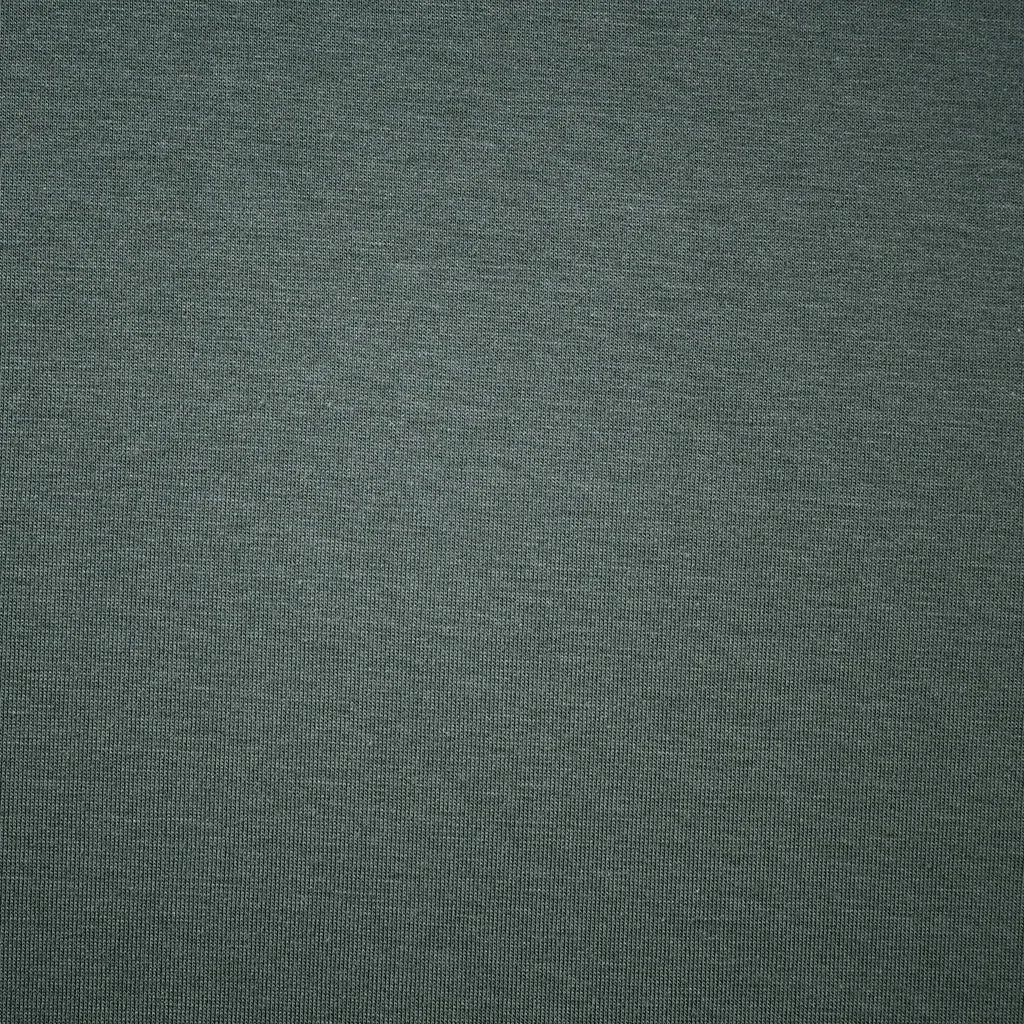 Cotton Modal Jersey Knit Solid Jade