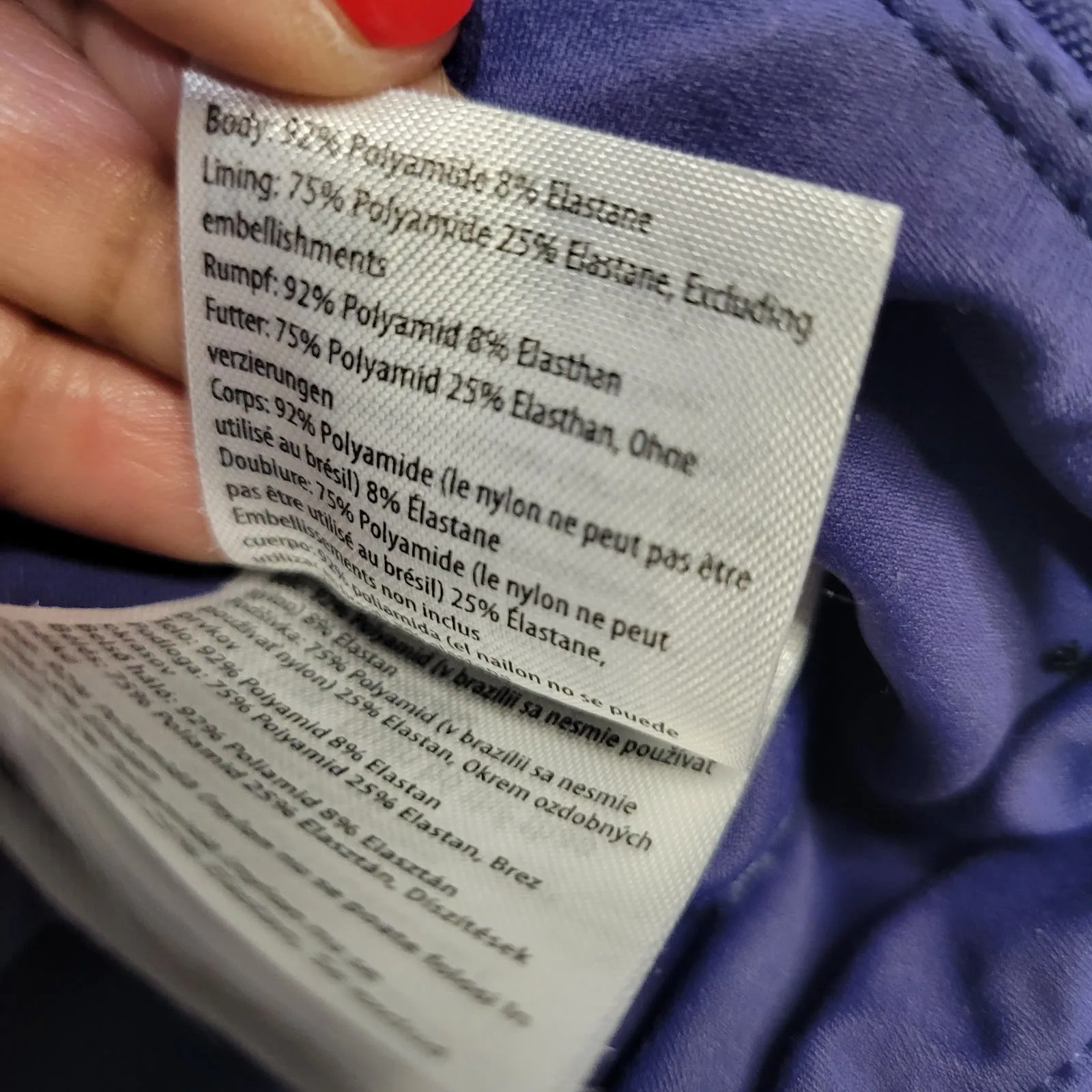 Cotton On Flare Pants Blue Yoga  Lace Up Football Leggings Workout Active Size Small