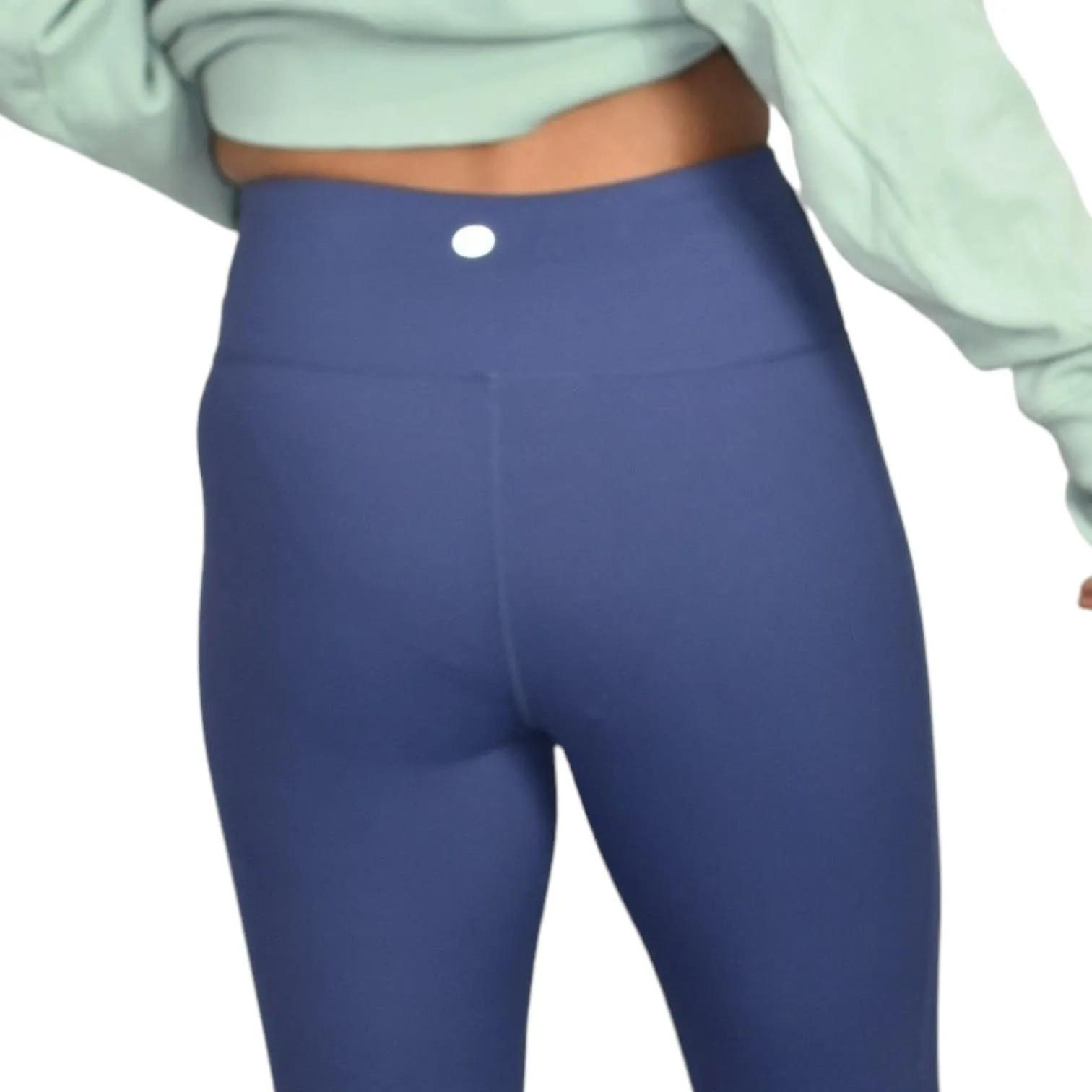 Cotton On Flare Pants Blue Yoga  Lace Up Football Leggings Workout Active Size Small