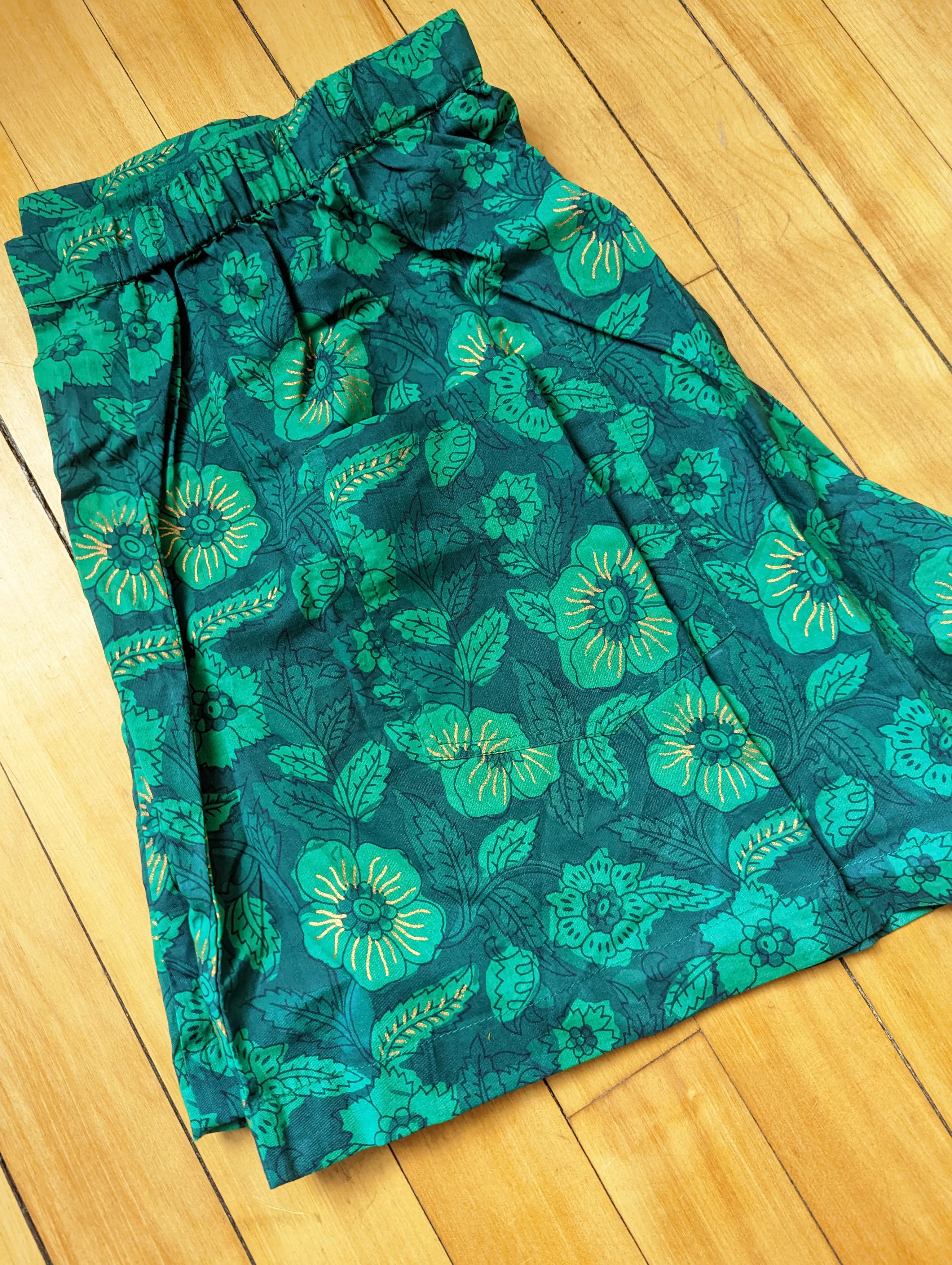 Cotton Pajama Shorts (Shorties)