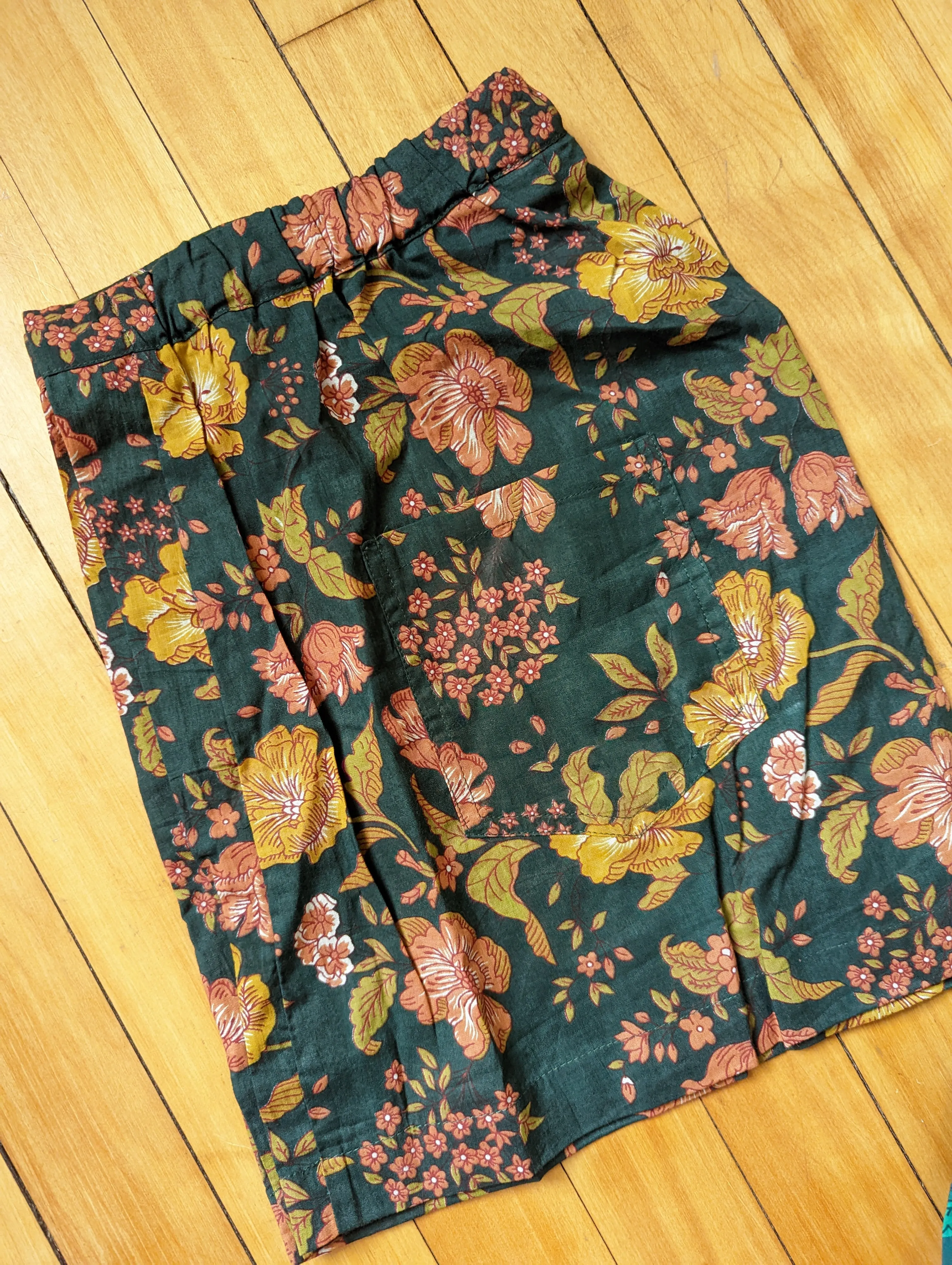 Cotton Pajama Shorts (Shorties)