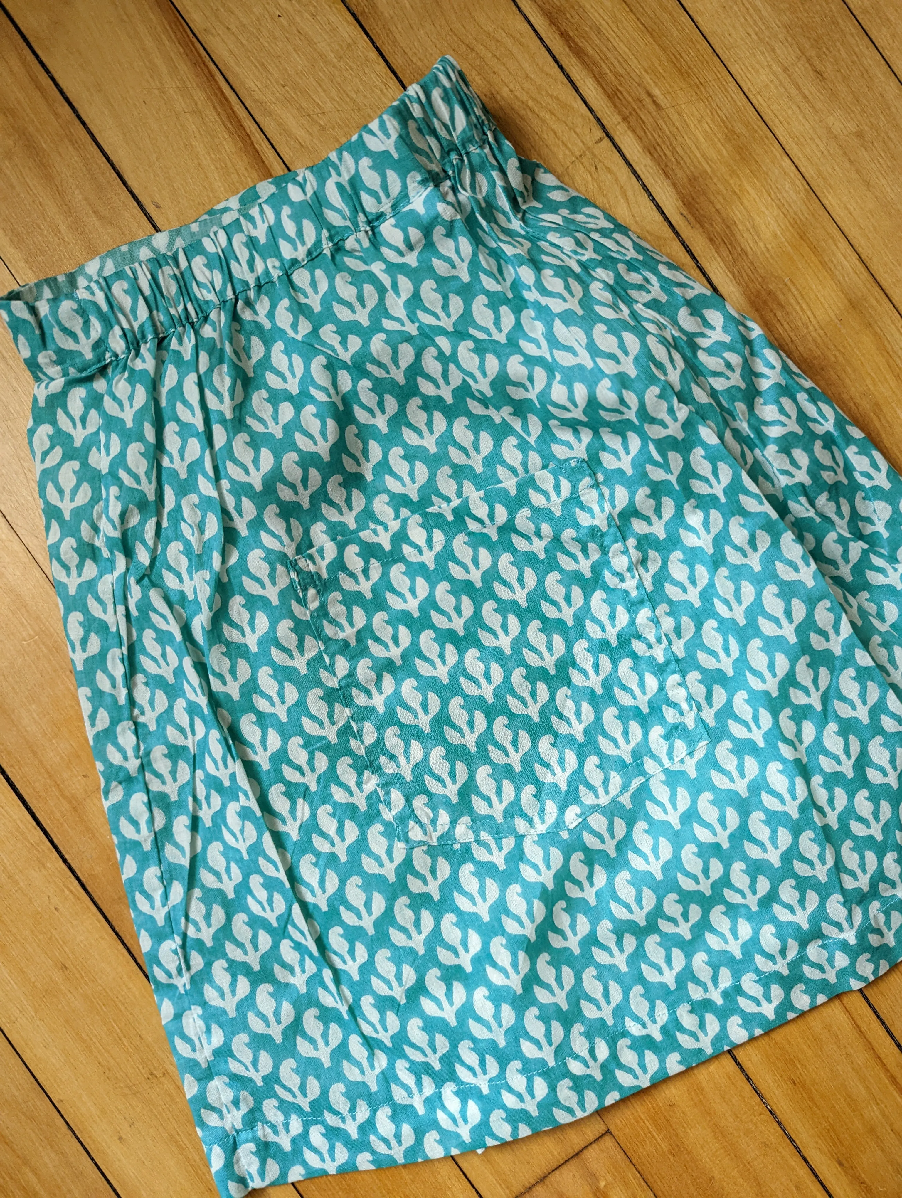 Cotton Pajama Shorts (Shorties)