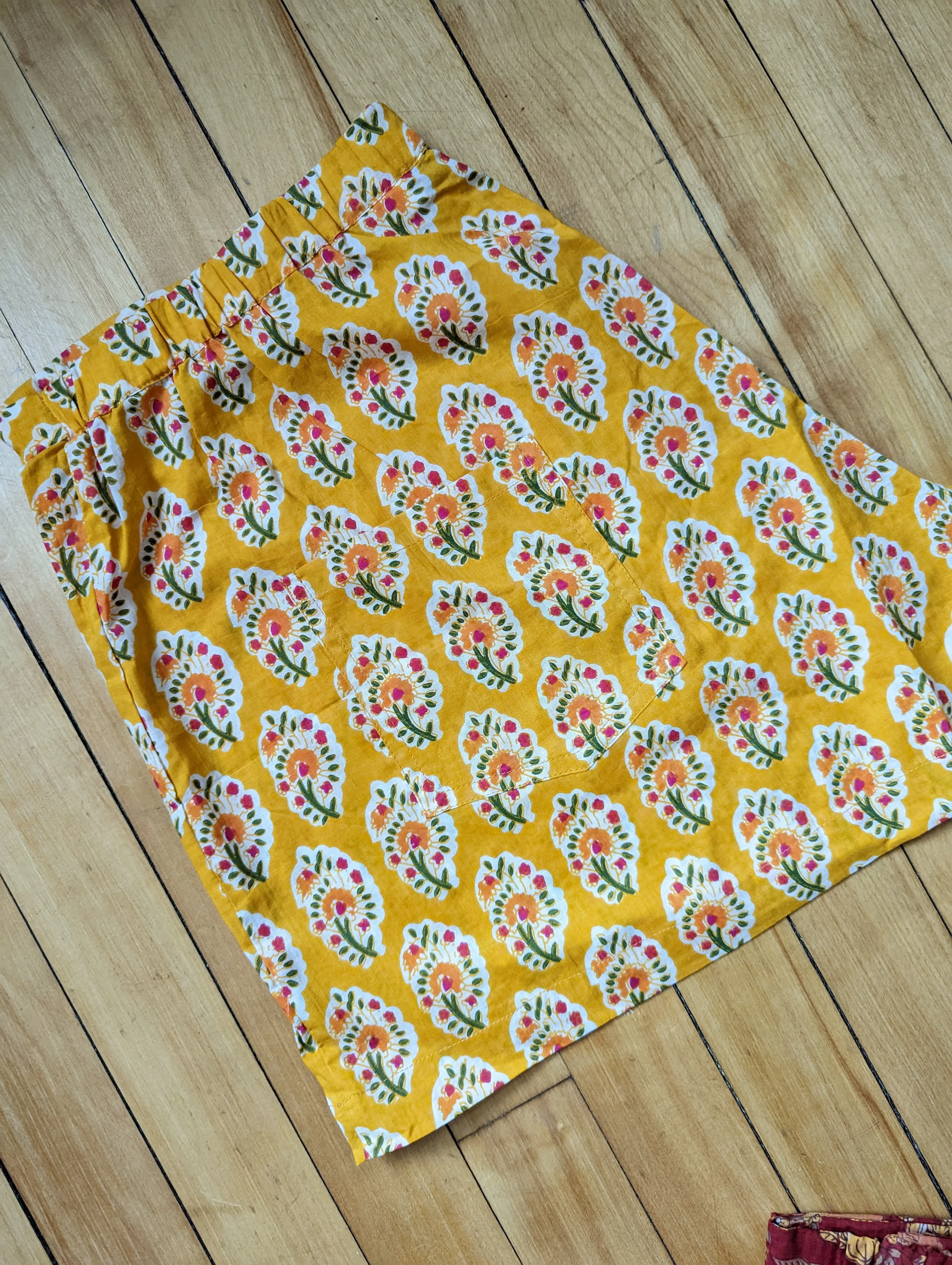 Cotton Pajama Shorts (Shorties)