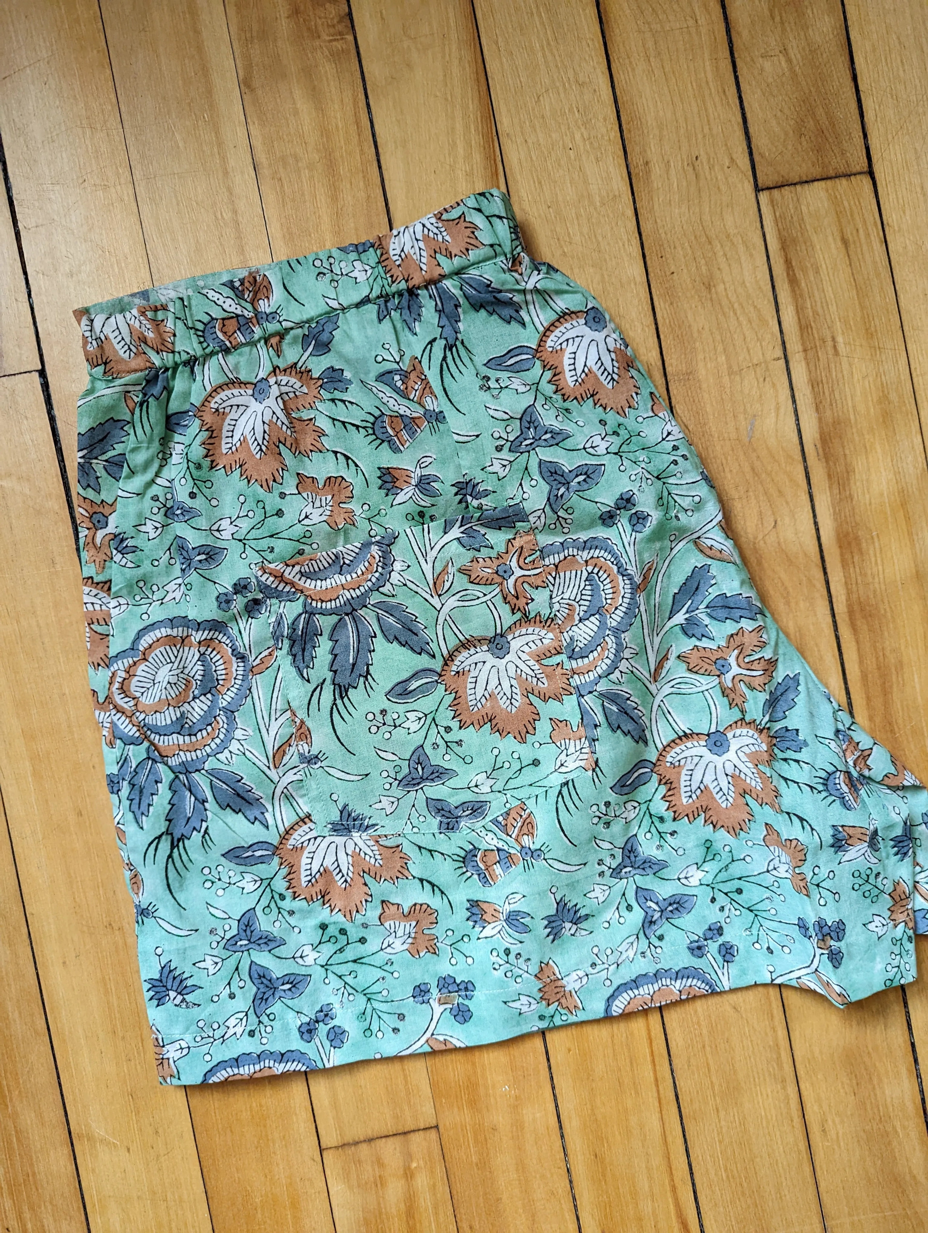Cotton Pajama Shorts (Shorties)