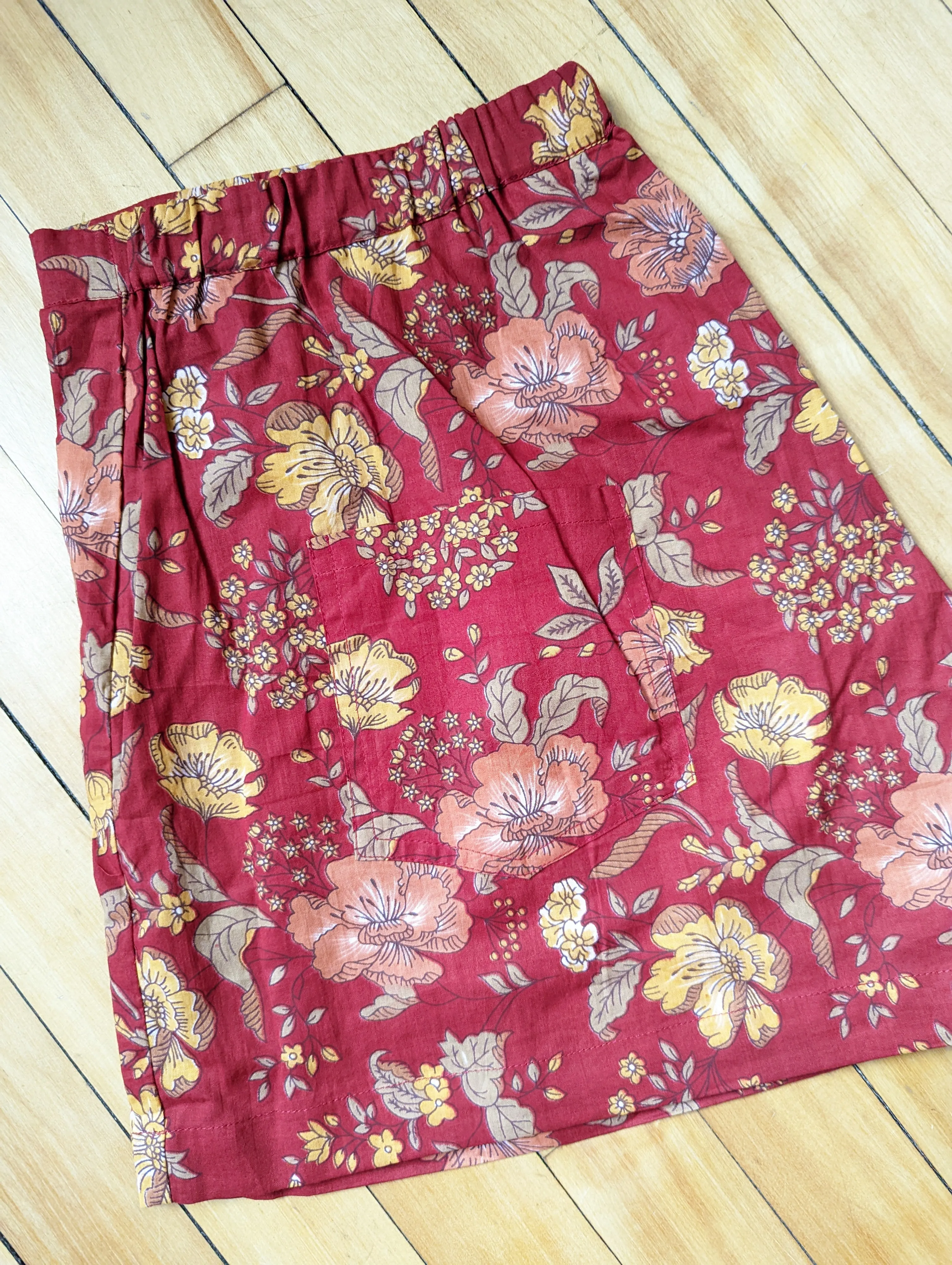 Cotton Pajama Shorts (Shorties)