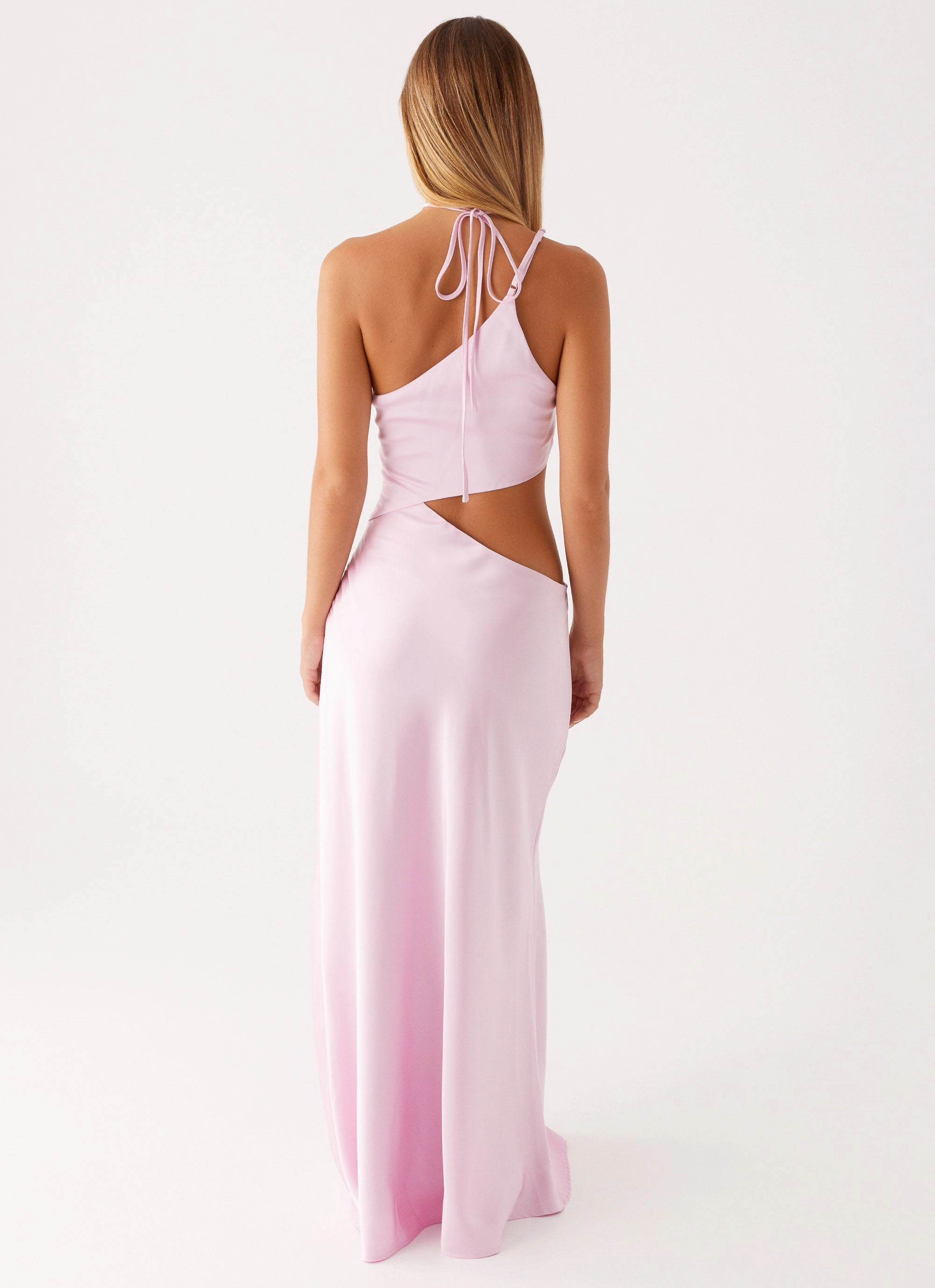 Courtney Maxi Dress - Pink Bloom Zone