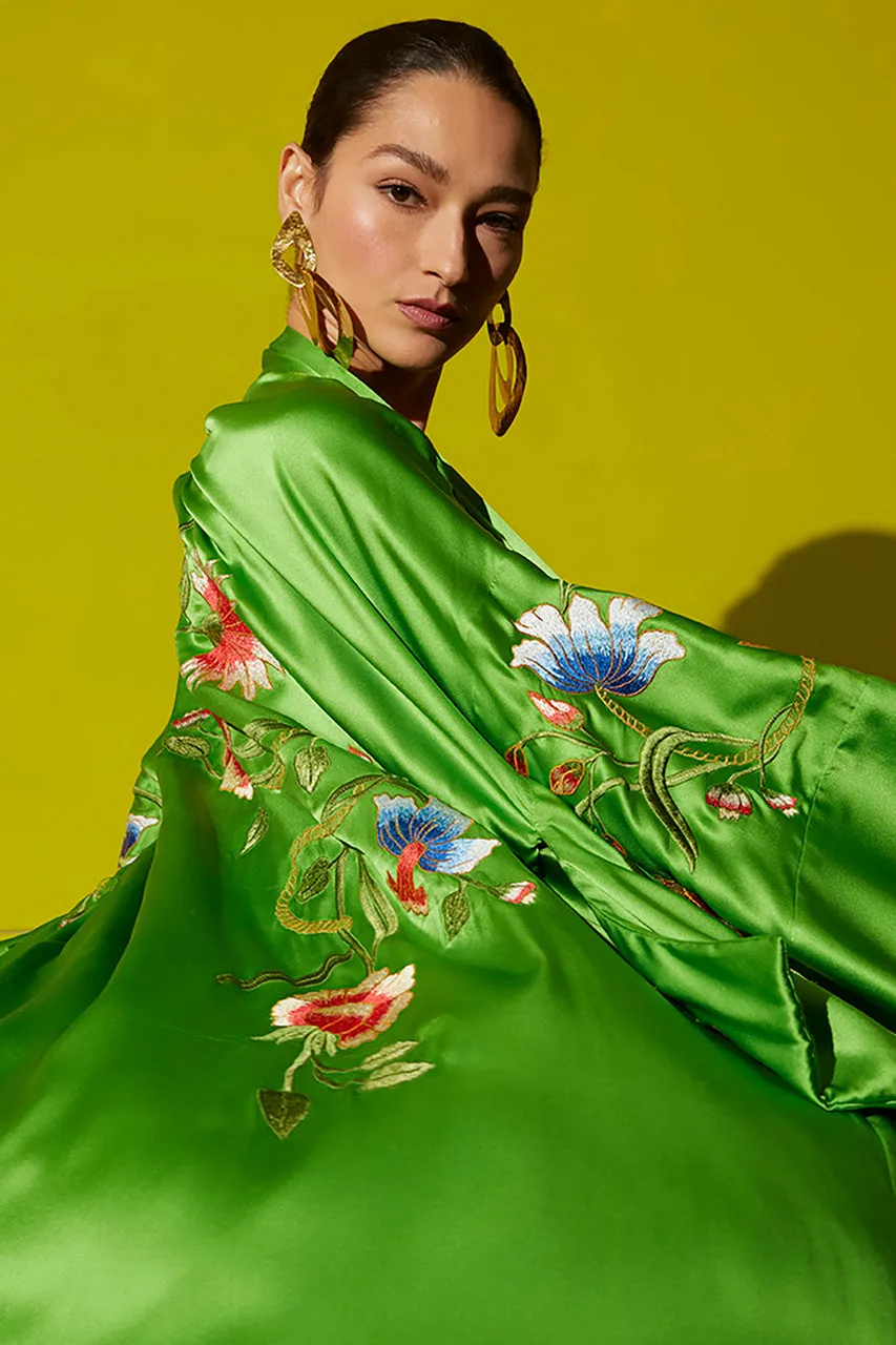 Couture Kamakura Embroidery Robe