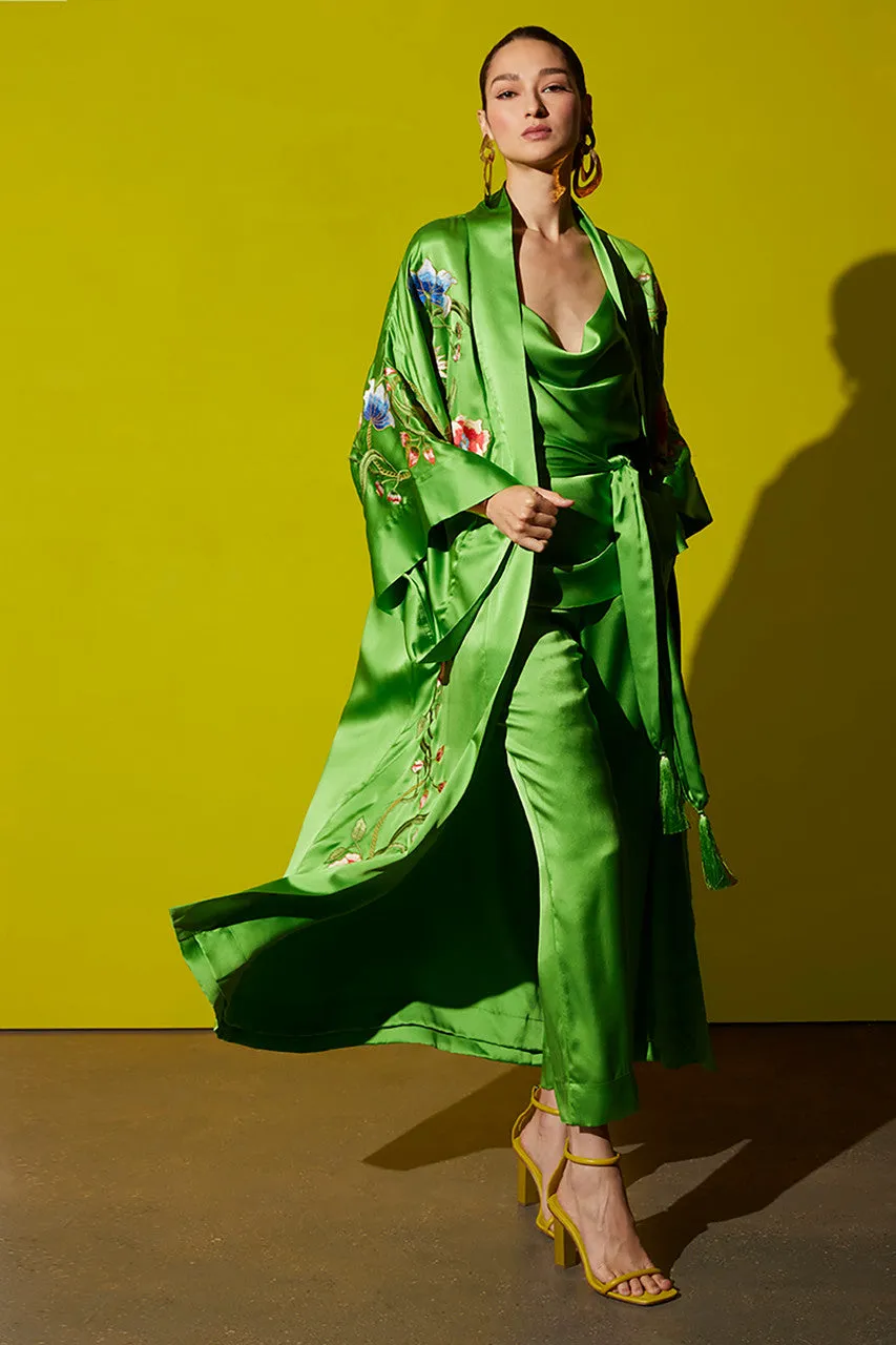 Couture Kamakura Embroidery Robe