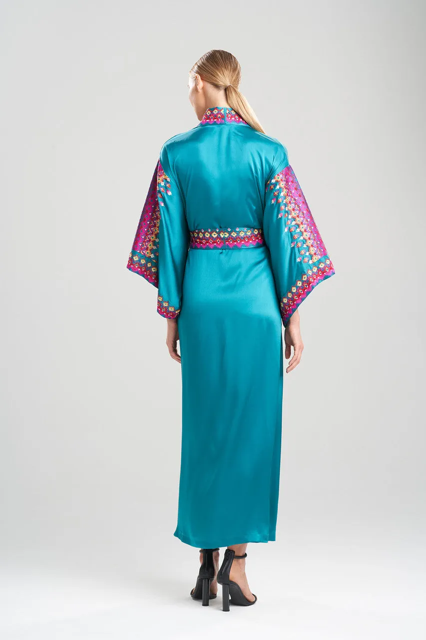Couture Tribal Embroidery Robe