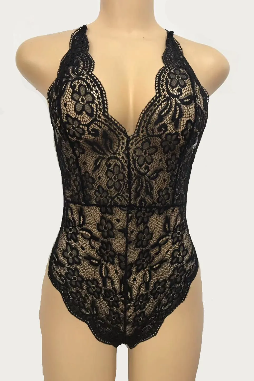 Coveralls Lace Lingerie For Women