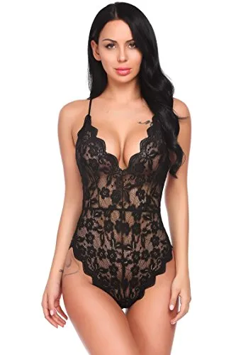 Coveralls Lace Lingerie For Women