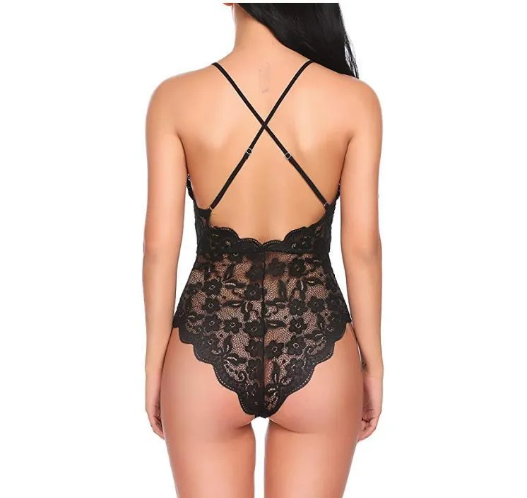 Coveralls Lace Lingerie For Women