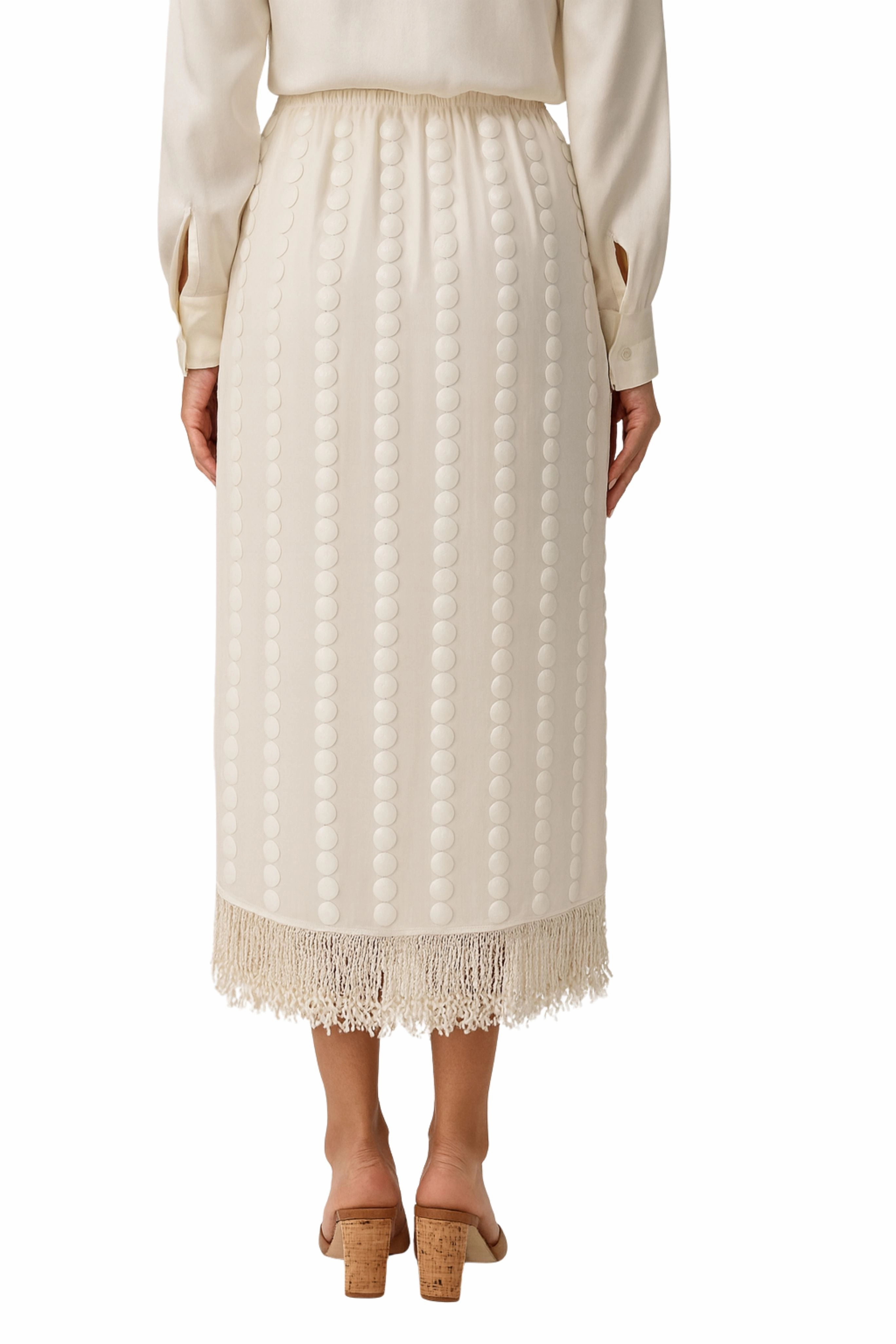 Coverly Skirt Cotton Rich