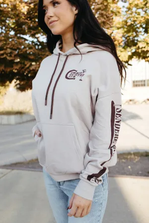Cowboy Country Club Hoodie Smooth Seam Transition Odor Resistant Fabric