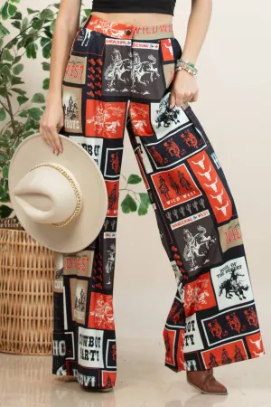 Sustainable Material Blend Cowboy Party Pants