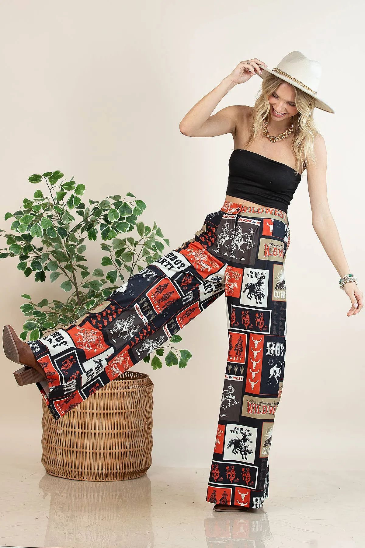 Sport Ready Fit Cowboy Party Pants