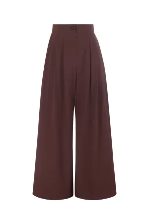 Coxsone Pant in Merlot Soft and Stretchy