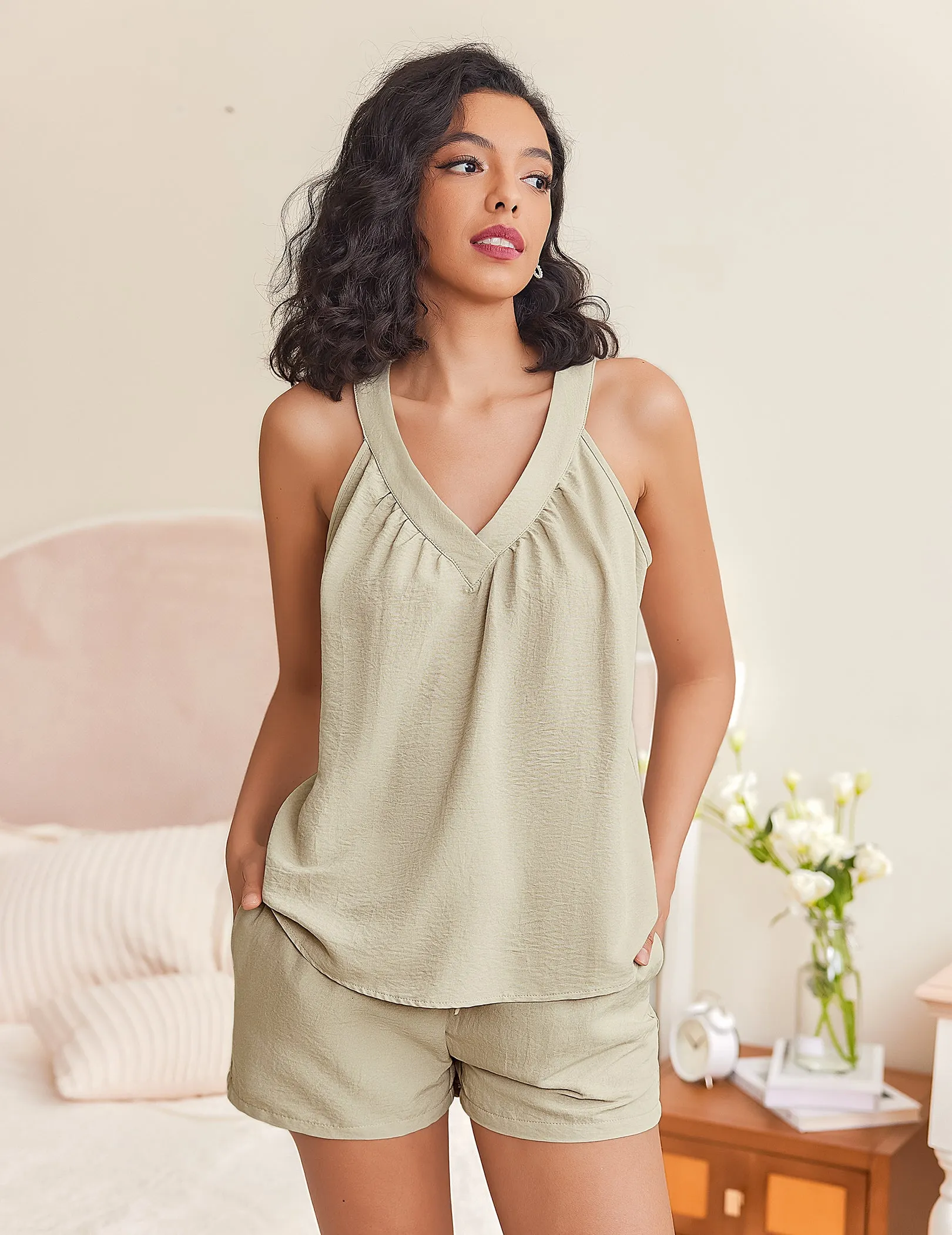 Cozy Cami and Shorts Pajama Sets (US Only)