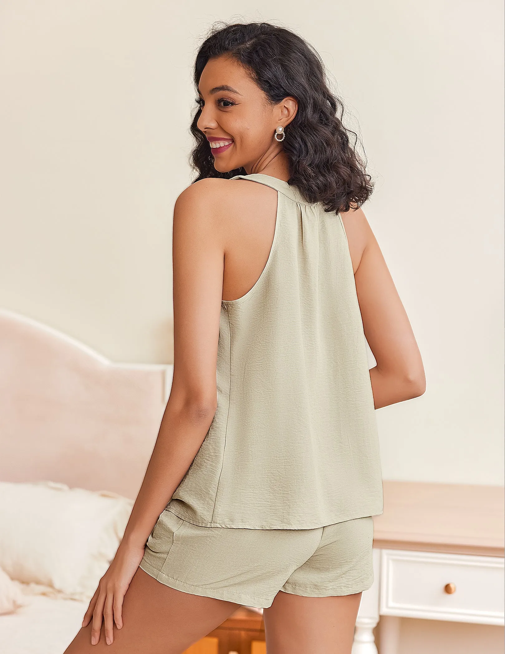 Cozy Cami and Shorts Pajama Sets (US Only)