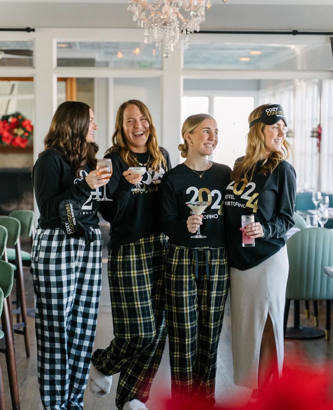 Cozy Countdown 2025 New Years Eve Pajamas - Purple