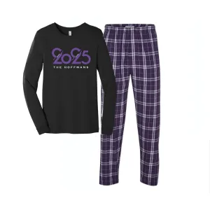 Cozy Countdown 2025 New Years Eve Pajamas - Purple