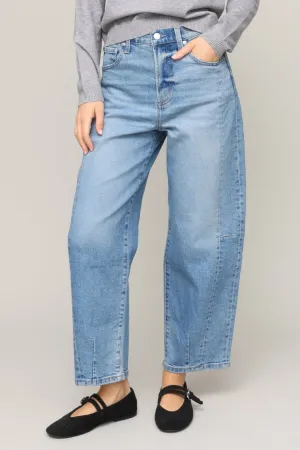 Active Performance Stretch Fit Wear Eli High Rise Arched Leg Barrel