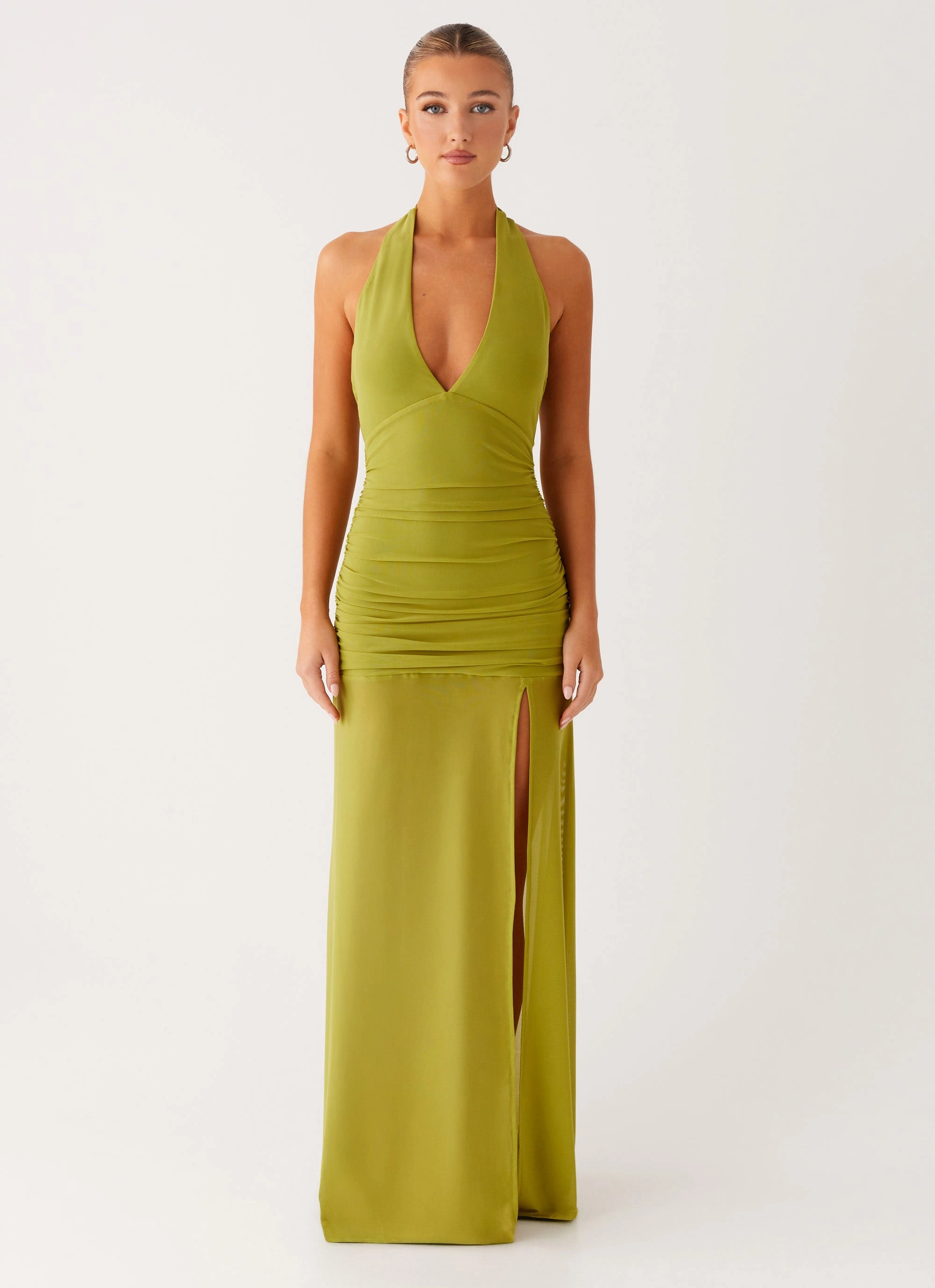 Island Muse Dress - Lime Stay Cool Must-have