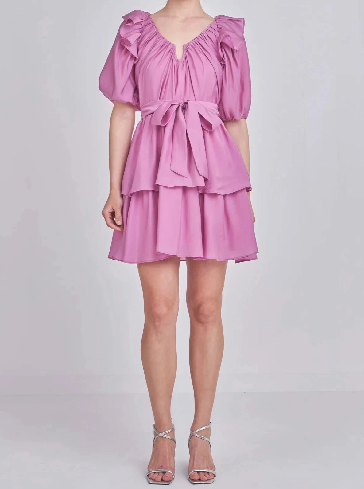 Curvy Glam Becca Mini Dress